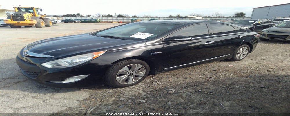 KMHEC4A4XFA119646 2015 HYUNDAI SONATA HYBRID photo no. 2