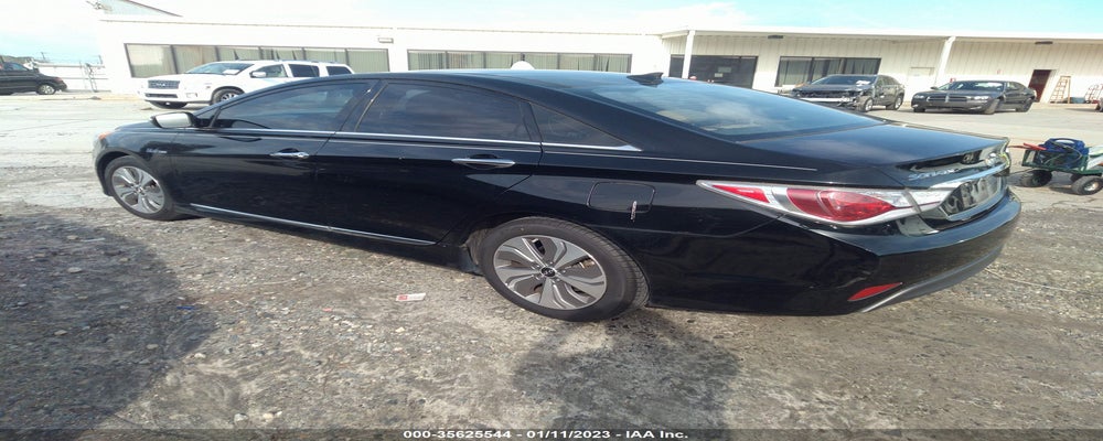 KMHEC4A4XFA119646 2015 HYUNDAI SONATA HYBRID photo no. 3