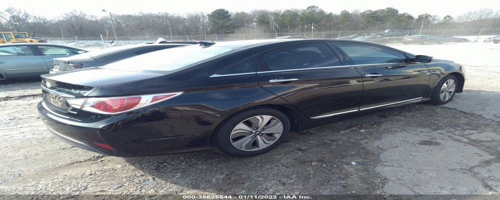KMHEC4A4XFA119646 2015 HYUNDAI SONATA HYBRID photo no. 4