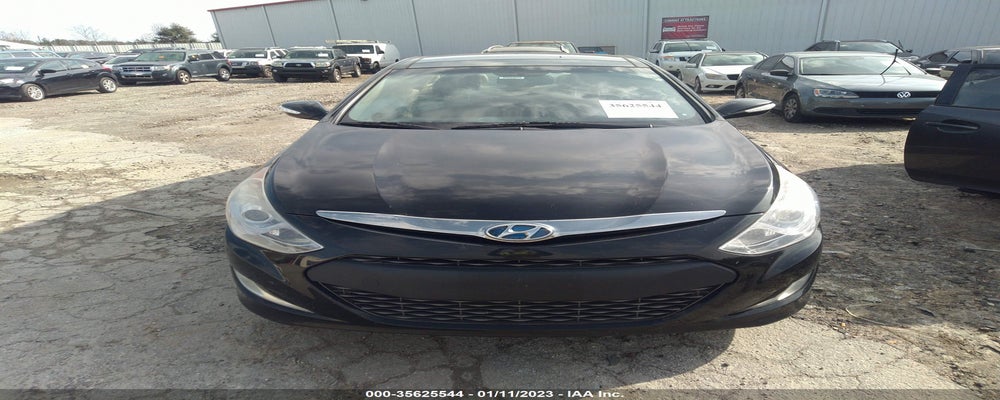 KMHEC4A4XFA119646 2015 HYUNDAI SONATA HYBRID photo no. 6
