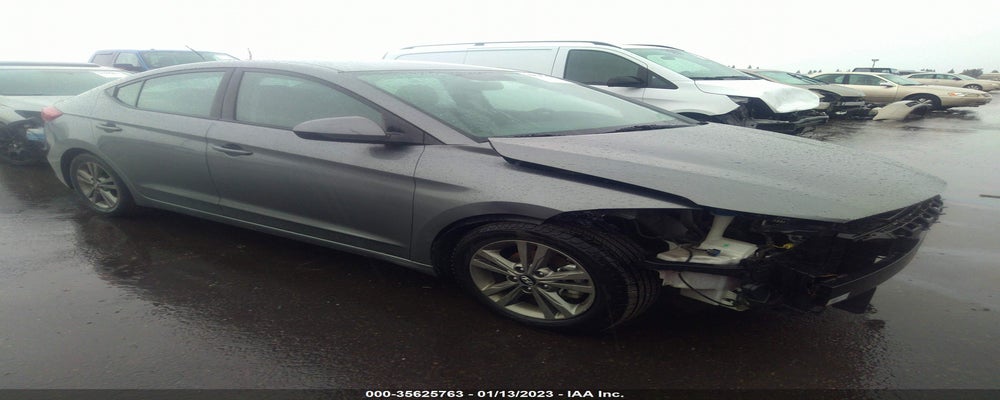 5NPD84LF3JH306552 2018 HYUNDAI ELANTRA photo no. 5