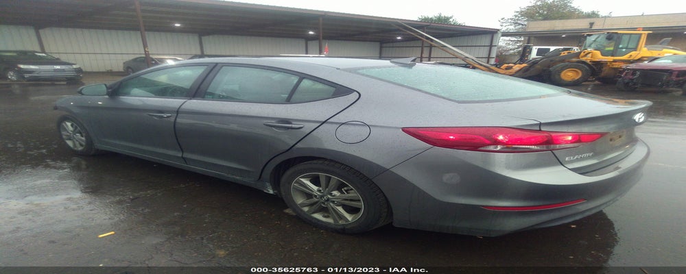 5NPD84LF3JH306552 2018 HYUNDAI ELANTRA photo no. 3