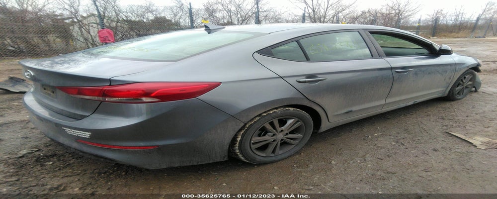 5NPD84LF3JH368307 2018 HYUNDAI ELANTRA photo no. 4