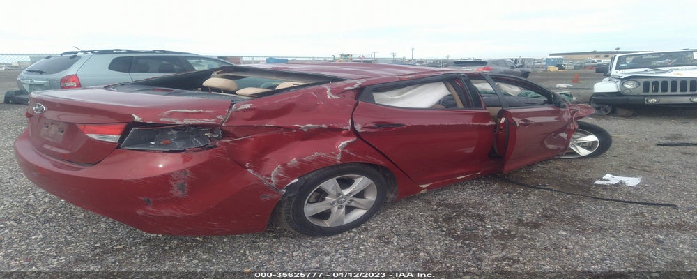 KMHDH4AEXDU721559 2013 HYUNDAI ELANTRA photo no. 4