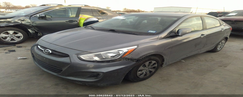 KMHCT4AE6GU141580 2016 HYUNDAI ACCENT photo no. 2