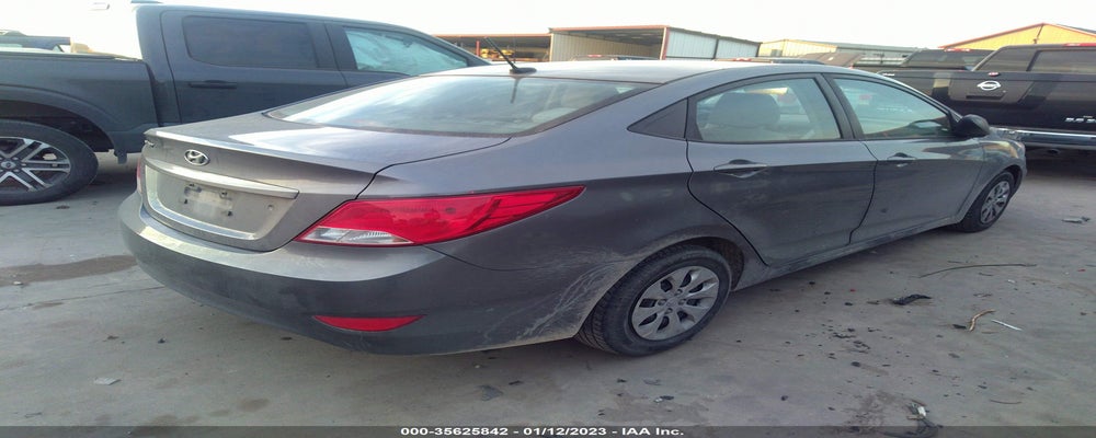 KMHCT4AE6GU141580 2016 HYUNDAI ACCENT photo no. 4