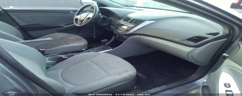 KMHCT4AE6GU141580 2016 HYUNDAI ACCENT photo no. 5