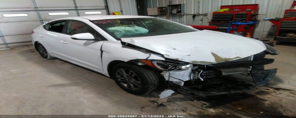 5NPD84LF0JH237481 2018 HYUNDAI ELANTRA photo no. 1