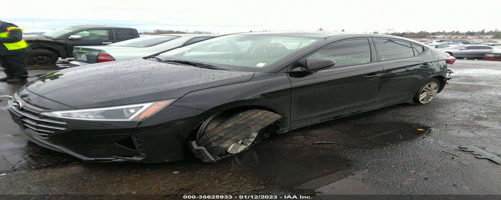 5NPD84LF5KH437550 2019 HYUNDAI ELANTRA photo no. 2