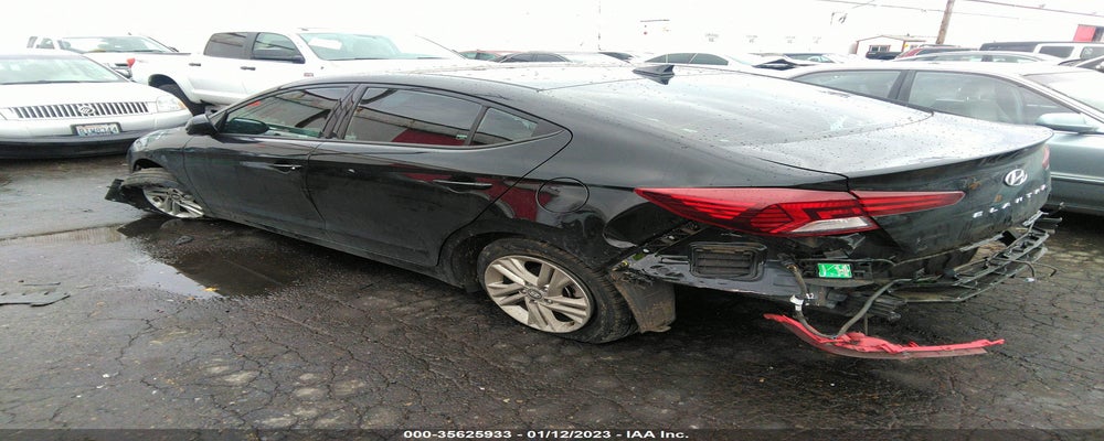 5NPD84LF5KH437550 2019 HYUNDAI ELANTRA photo no. 3