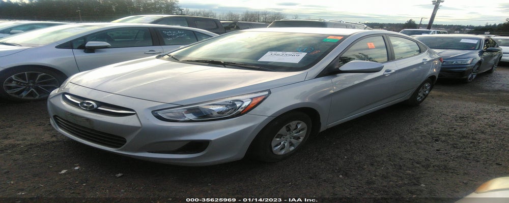 KMHCT4AE7GU021299 2016 HYUNDAI ACCENT photo no. 2