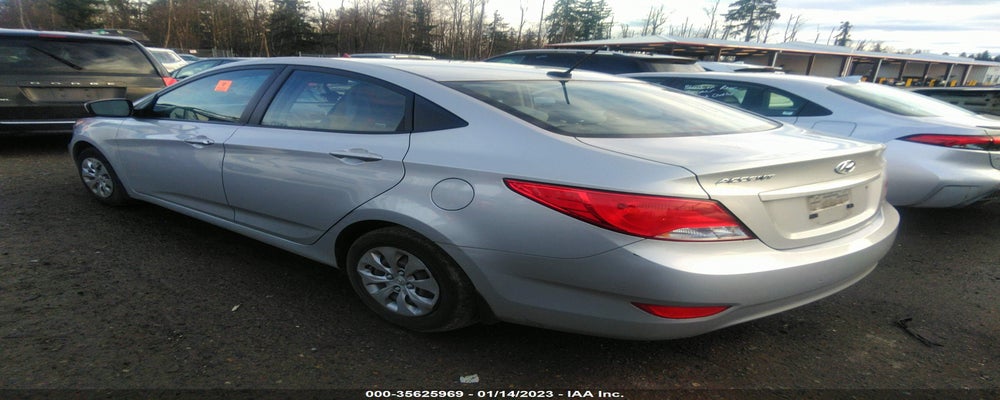 KMHCT4AE7GU021299 2016 HYUNDAI ACCENT photo no. 3