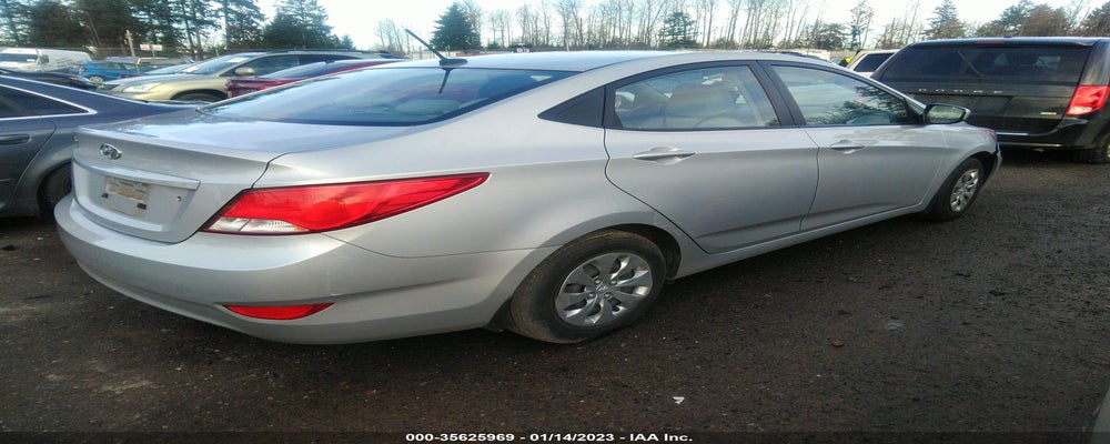 KMHCT4AE7GU021299 2016 HYUNDAI ACCENT photo no. 4