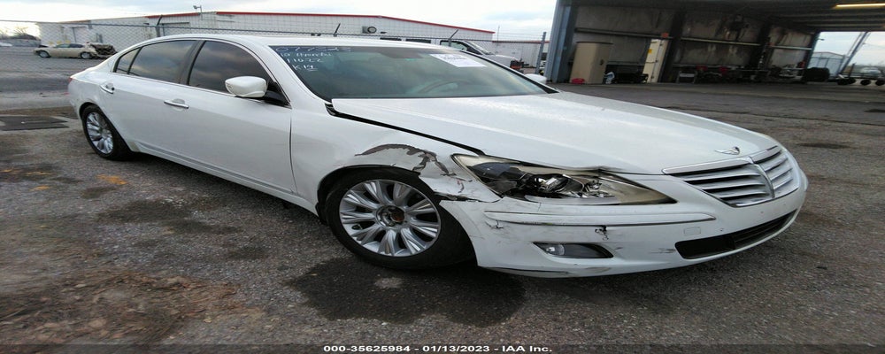 KMHGC4DEXAU077323 2010 HYUNDAI GENESIS photo no. 2