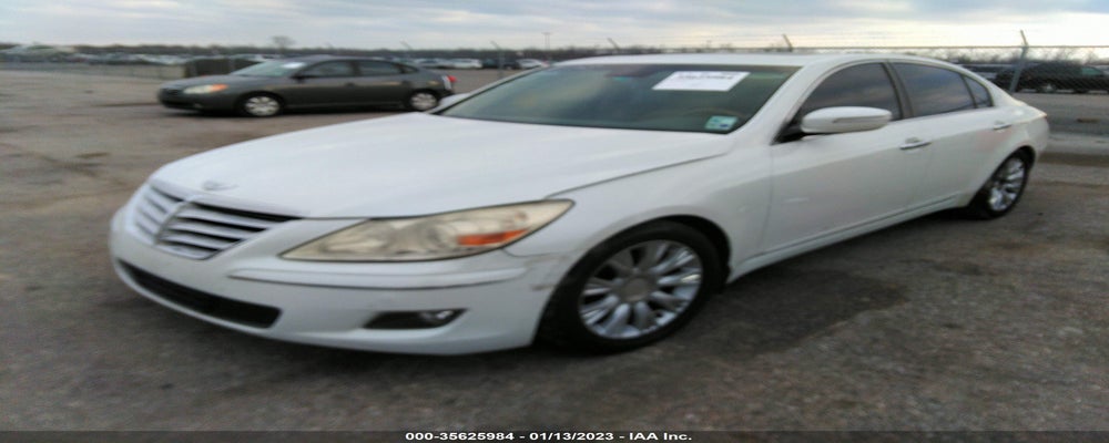 KMHGC4DEXAU077323 2010 HYUNDAI GENESIS photo no. 2