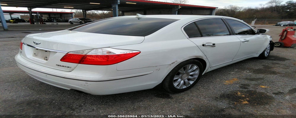 KMHGC4DEXAU077323 2010 HYUNDAI GENESIS photo no. 4