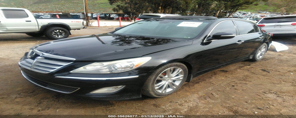 KMHGC4DD6DU246927 2013 HYUNDAI GENESIS photo no. 2