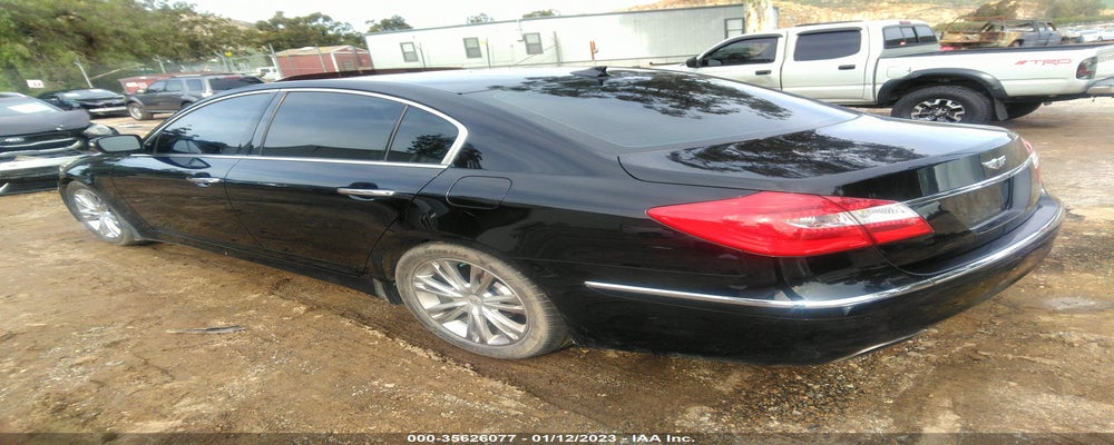 KMHGC4DD6DU246927 2013 HYUNDAI GENESIS photo no. 3