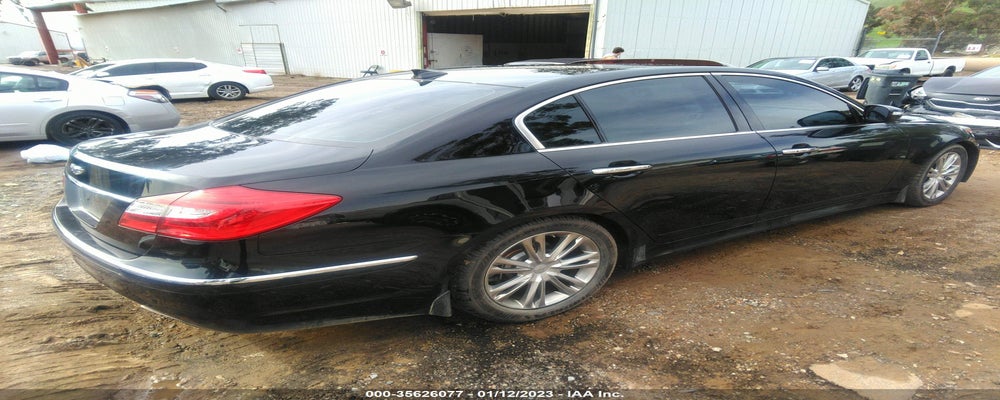 KMHGC4DD6DU246927 2013 HYUNDAI GENESIS photo no. 4