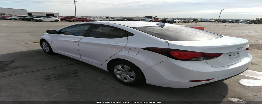 5NPDH4AE0GH766576 2016 HYUNDAI ELANTRA photo no. 3