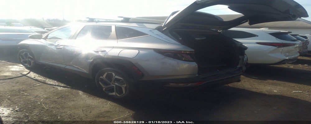 5NMJFCAE1NH122744 2022 HYUNDAI TUCSON photo no. 3