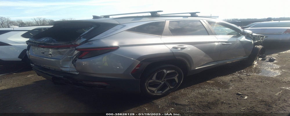 5NMJFCAE1NH122744 2022 HYUNDAI TUCSON photo no. 4