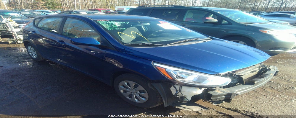 KMHCT5AE6GU290495 2016 HYUNDAI ACCENT photo no. 7