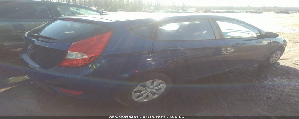 KMHCT5AE6GU290495 2016 HYUNDAI ACCENT photo no. 4