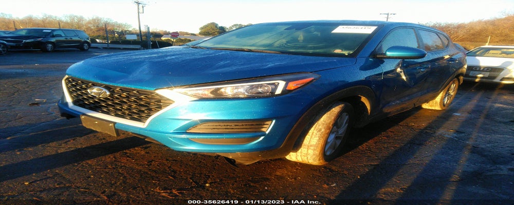 KM8J2CA4XKU946714 2019 HYUNDAI TUCSON photo no. 2