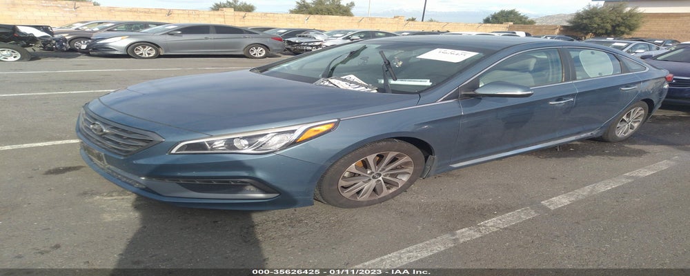 5NPE34AF7FH154790 2015 HYUNDAI SONATA photo no. 2