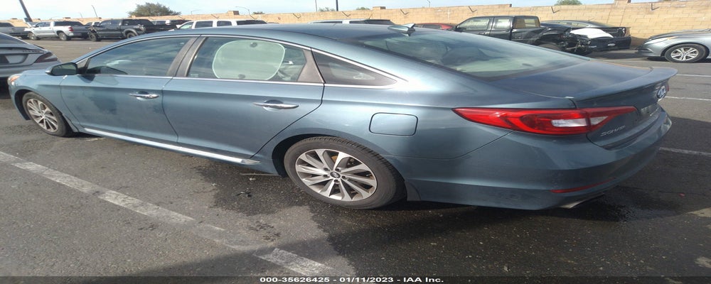 5NPE34AF7FH154790 2015 HYUNDAI SONATA photo no. 3