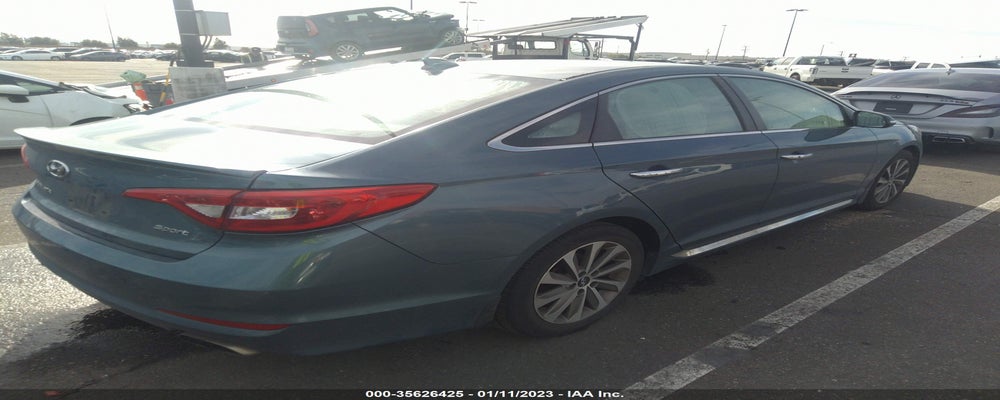 5NPE34AF7FH154790 2015 HYUNDAI SONATA photo no. 4