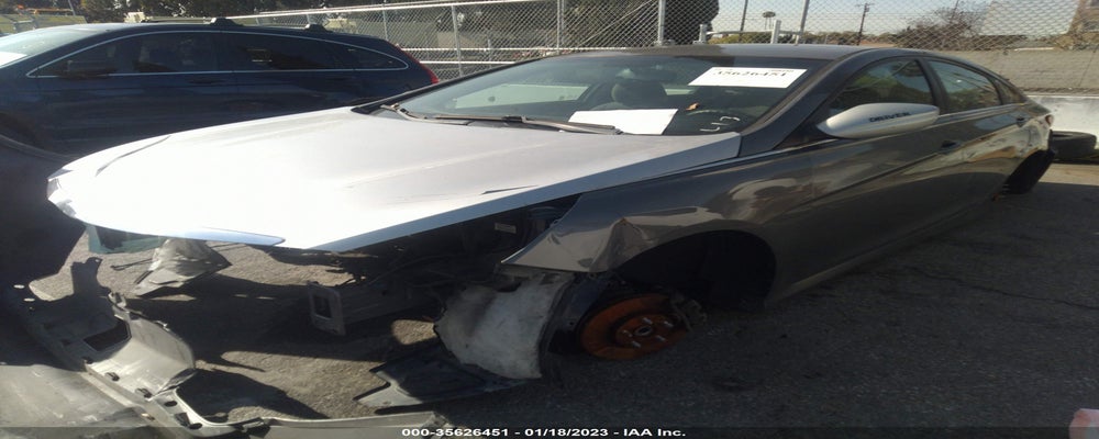 5NPEB4AC0EH900164 2014 HYUNDAI SONATA photo no. 2