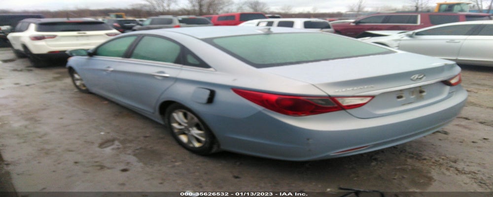 5NPEC4ACXDH722212 2013 HYUNDAI SONATA photo no. 3