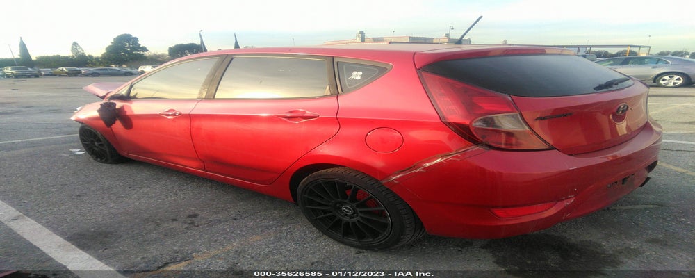 KMHCT5AE8HU348222 2017 HYUNDAI ACCENT photo no. 3