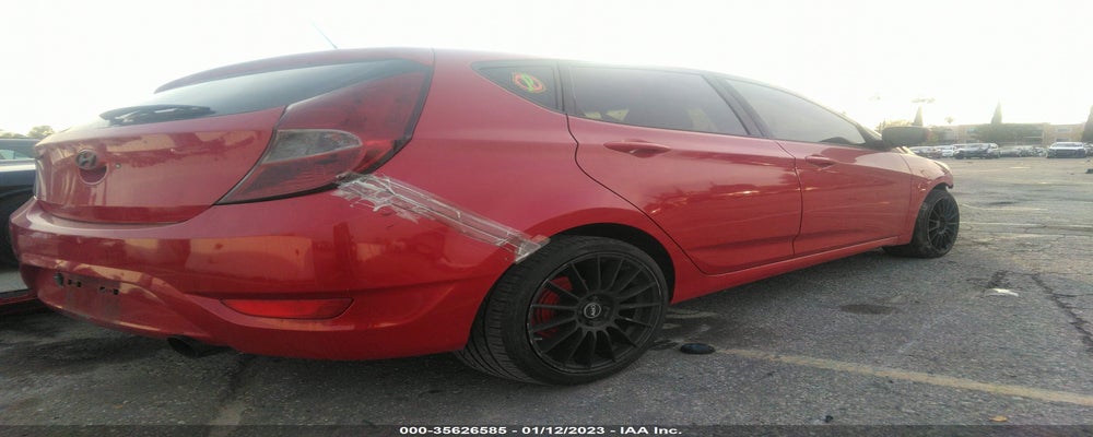 KMHCT5AE8HU348222 2017 HYUNDAI ACCENT photo no. 4