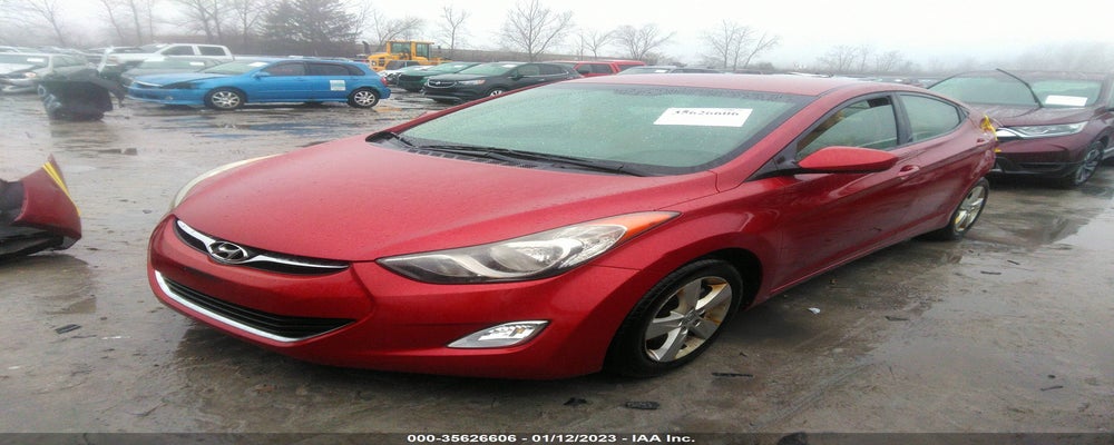 KMHDH4AE7CU297837 2012 HYUNDAI ELANTRA photo no. 2