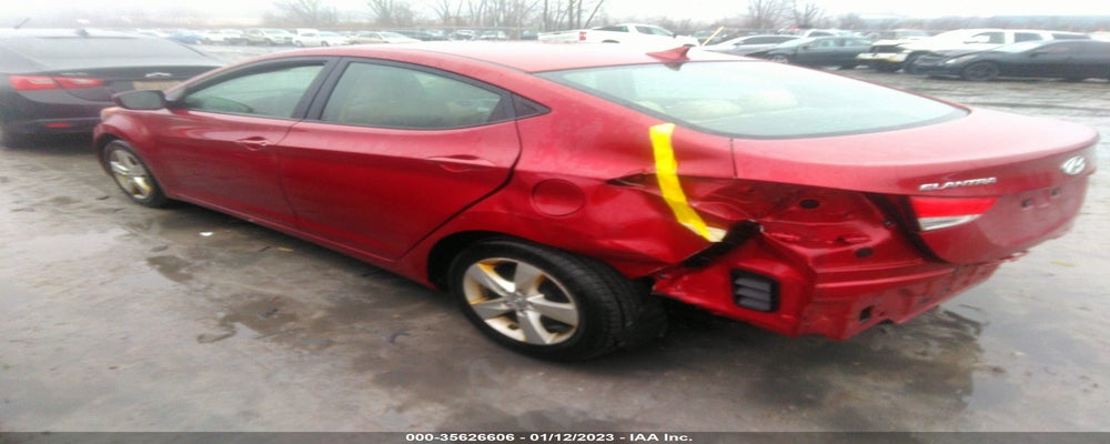 KMHDH4AE7CU297837 2012 HYUNDAI ELANTRA photo no. 3