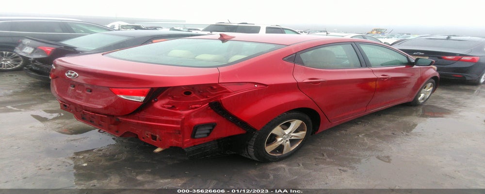 KMHDH4AE7CU297837 2012 HYUNDAI ELANTRA photo no. 4