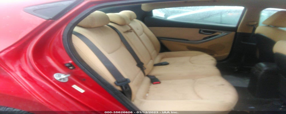 KMHDH4AE7CU297837 2012 HYUNDAI ELANTRA photo no. 8