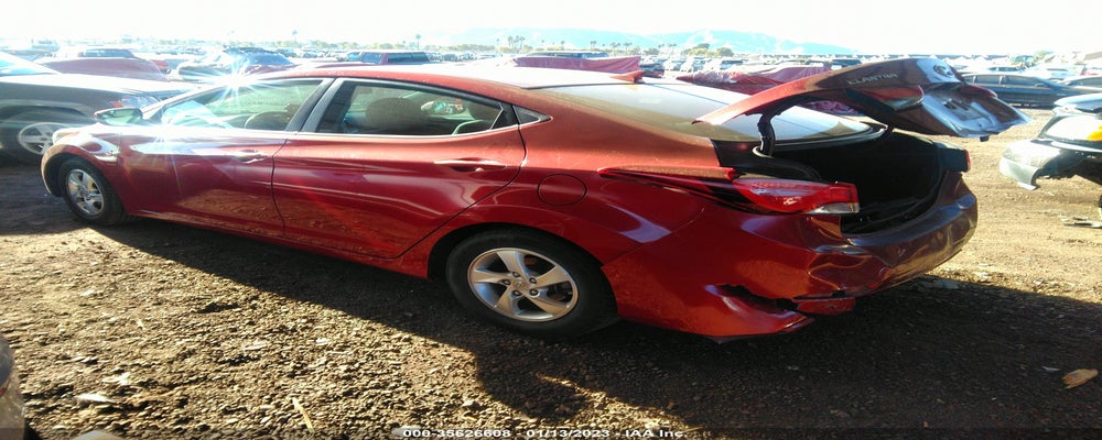 5NPDH4AE1FH561816 2015 HYUNDAI ELANTRA photo no. 3