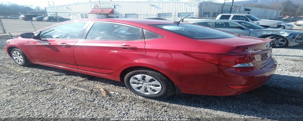 KMHCT4AE3FU928419 2015 HYUNDAI ACCENT photo no. 3