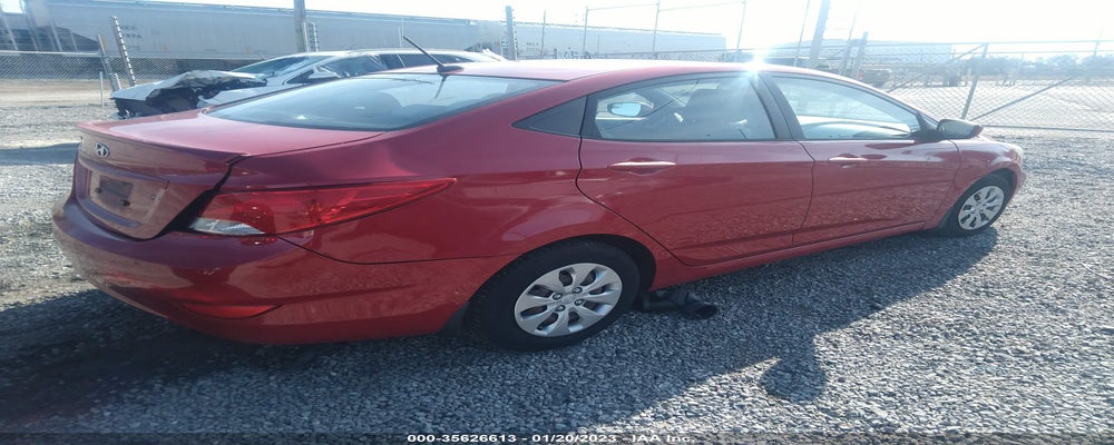 KMHCT4AE3FU928419 2015 HYUNDAI ACCENT photo no. 4