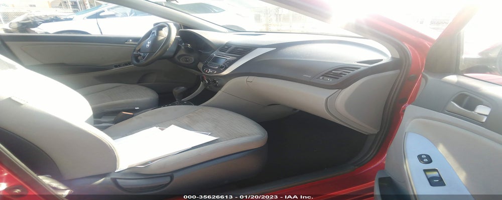 KMHCT4AE3FU928419 2015 HYUNDAI ACCENT photo no. 5
