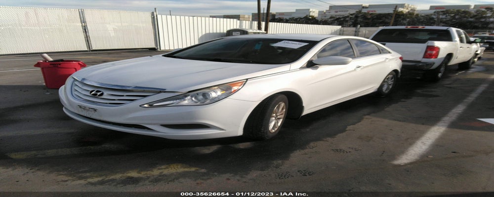 5NPEB4AC1BH299567 2011 HYUNDAI SONATA photo no. 2