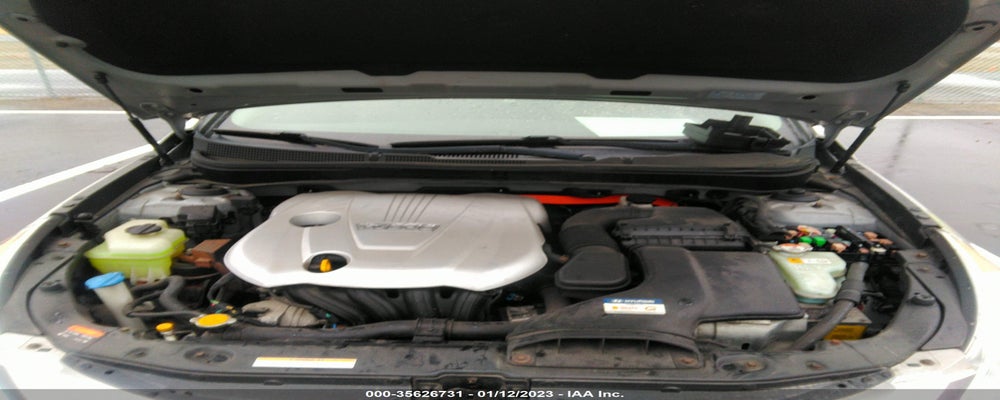KMHEC4A43DA050859 2013 HYUNDAI SONATA HYBRID photo no. 10