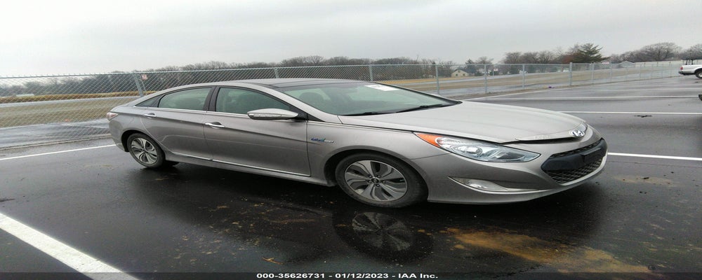 KMHEC4A43DA050859 2013 HYUNDAI SONATA HYBRID photo no. 14