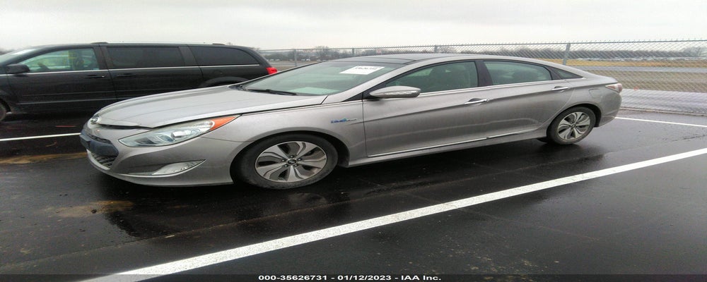 KMHEC4A43DA050859 2013 HYUNDAI SONATA HYBRID photo no. 2