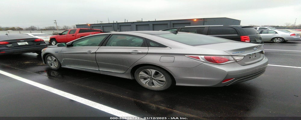 KMHEC4A43DA050859 2013 HYUNDAI SONATA HYBRID photo no. 3