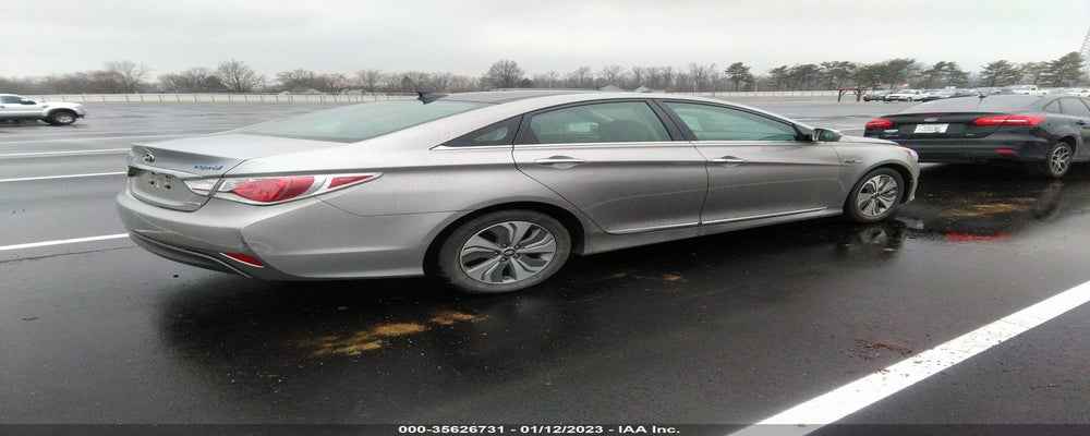 KMHEC4A43DA050859 2013 HYUNDAI SONATA HYBRID photo no. 4